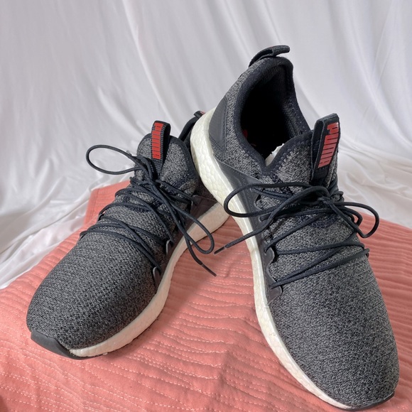 Men’s Puma Nagy Nemo KnitRunning shoe, size 7 - Picture 1 of 9